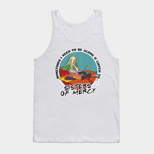 Sisters Of Mercy /  Music Obsessive Fan Design Tank Top